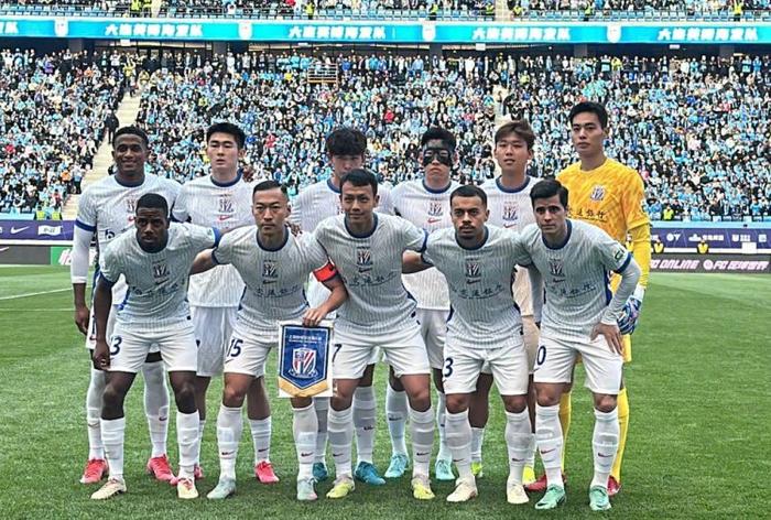 关于天津泰达客场不敌上海申花，中超前景不明的信息