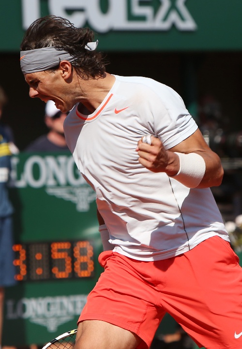 纳达尔连续七场比赛得分超过高光表现，法国队冲击纪录！的简单介绍