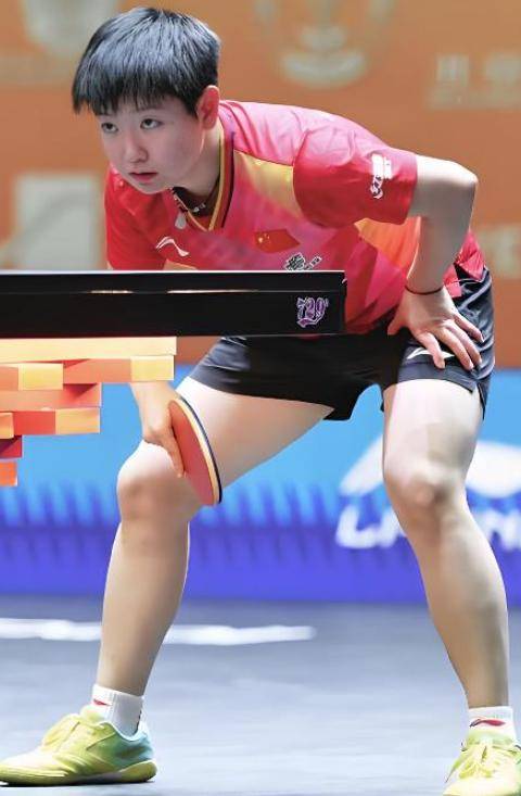 孙颖莎接受媒体采访：凯尔特人是我最具挑战性的对手